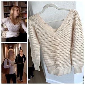 AVAILABLE: Theory “Kristen” Sweater ASO Jessica Simpson Newylweds NWOT rare 2003